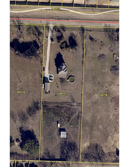 2.2 Acres of Improved Commercial Land for Sale in Aubrey, Texas