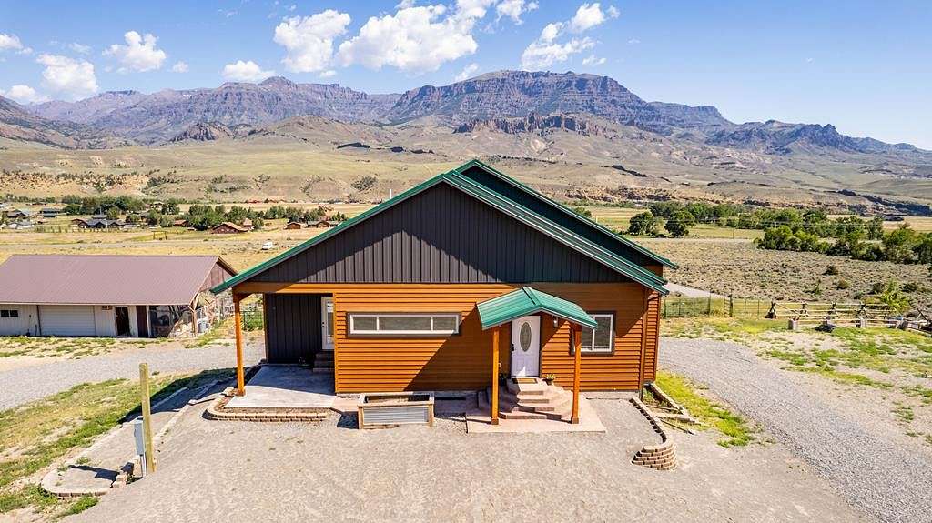 3.41 Acres of Residential Land with Home for Sale in Cody, Wyoming