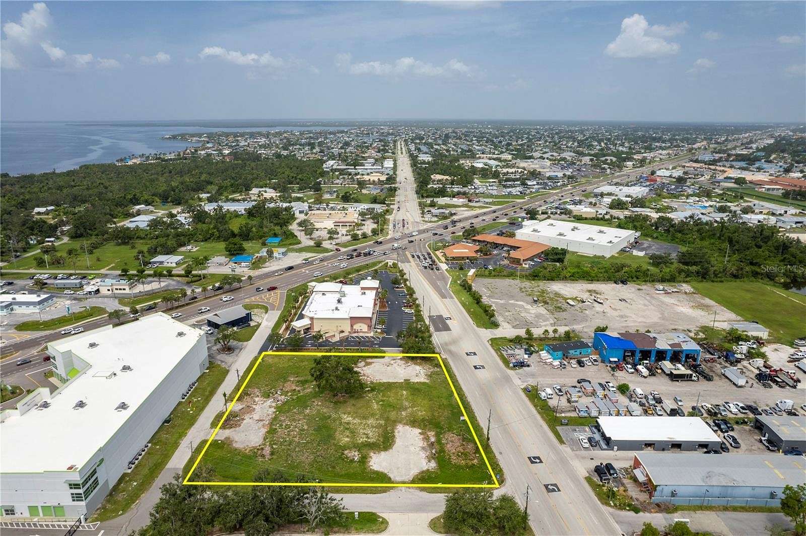 1.4 Acres of Commercial Land for Sale in Port Charlotte, Florida