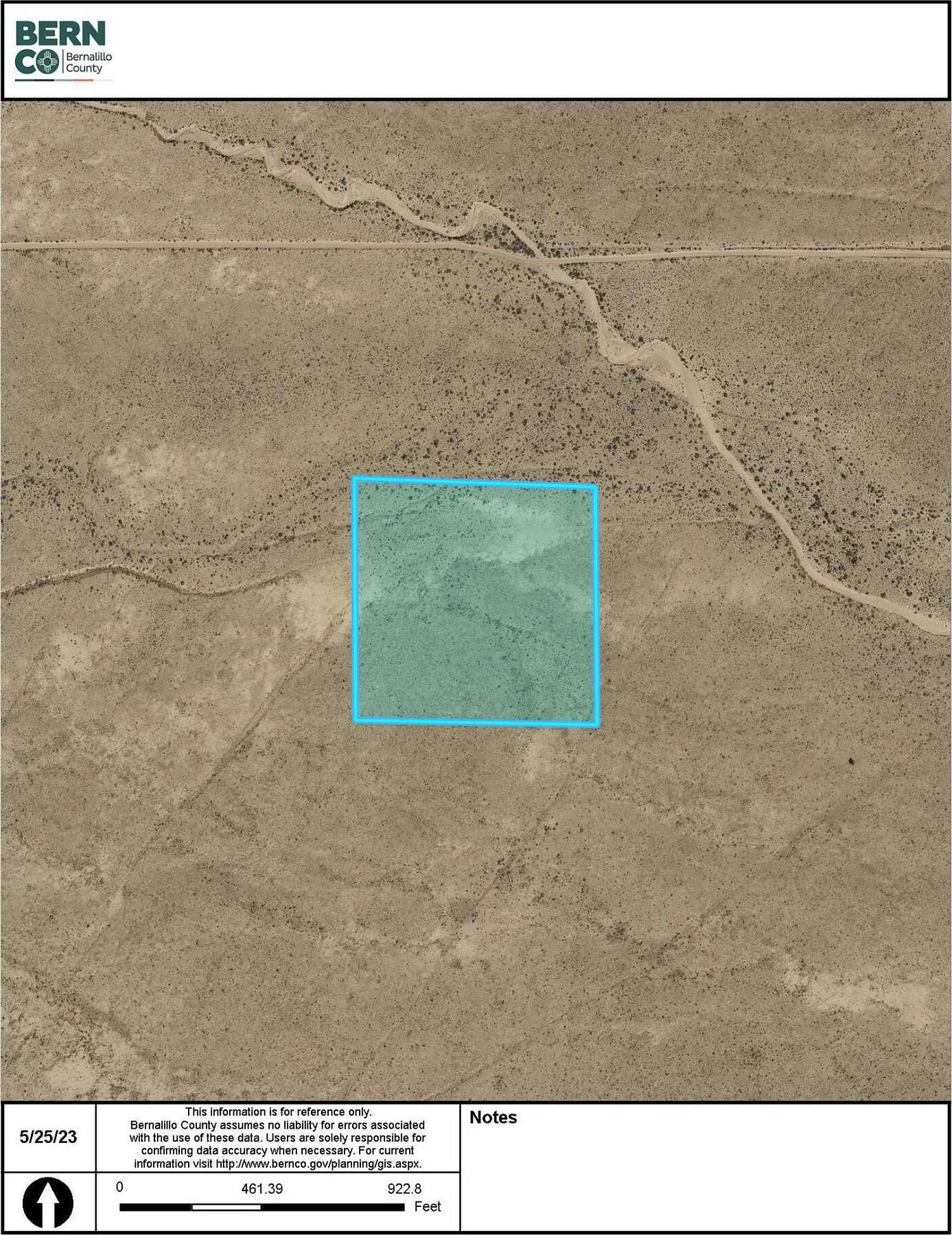 37 Acres of Land for Sale in Albuquerque, New Mexico