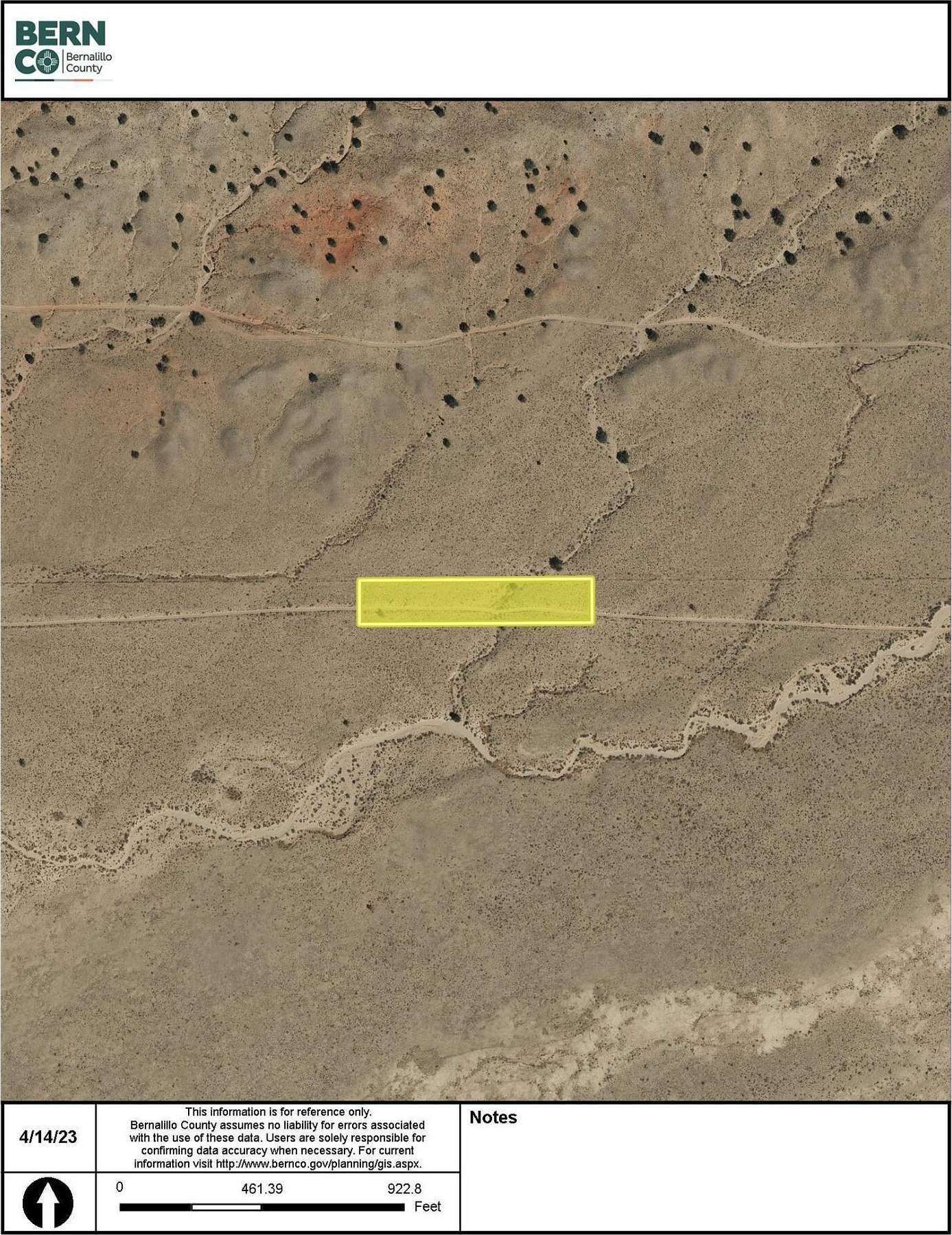 21.8 Acres of Land for Sale in Albuquerque, New Mexico