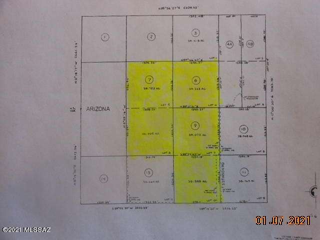 197 Acres of Agricultural Land for Sale in Willcox, Arizona