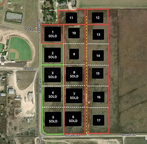 2 Acres of Residential Land for Sale in Gruver, Texas