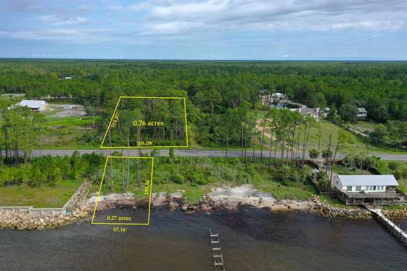 1 Acre of Land for Sale in Carrabelle, Florida