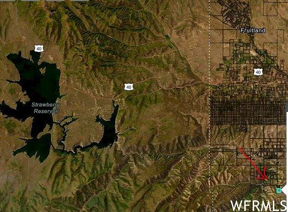 40 Acres of Recreational Land for Sale in Fruitland, Utah