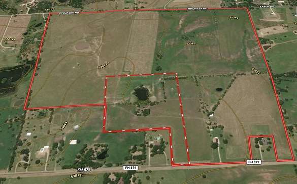 130 Acres of Land for Sale in Palmer, Texas