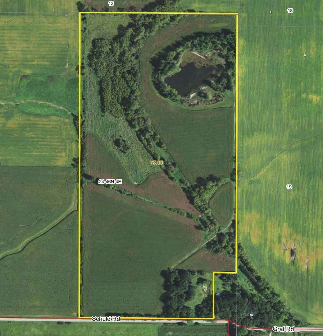 78 Acres of Land for Sale in Harvard, Illinois
