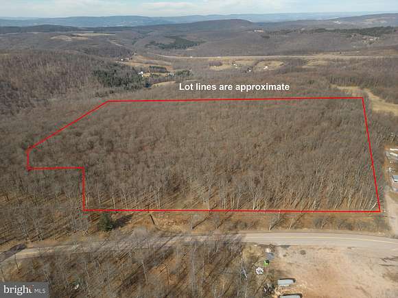 43.8 Acres of Land for Sale in Accident, Maryland