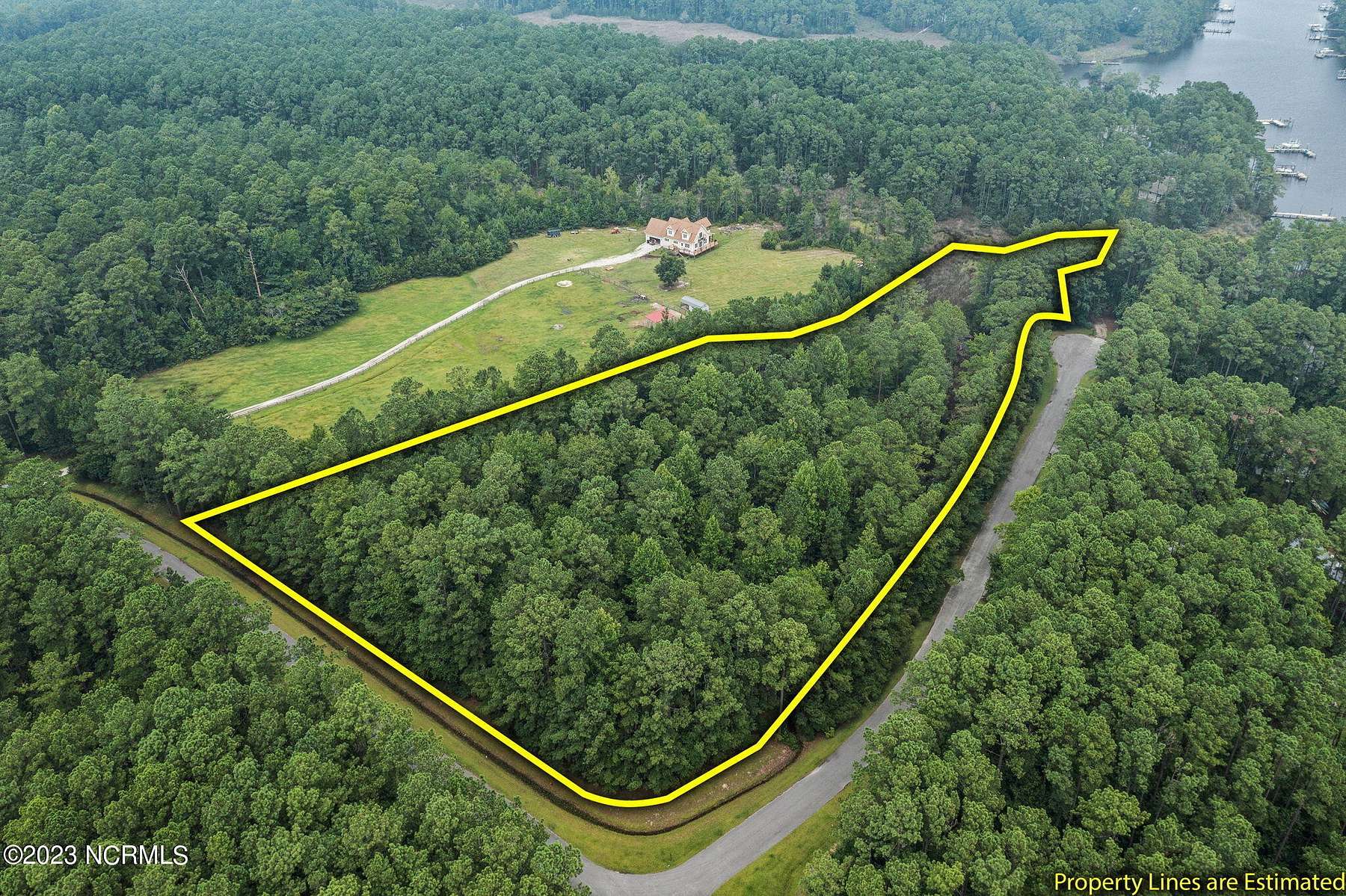 4.3 Acres of Residential Land for Sale in Oriental, North Carolina