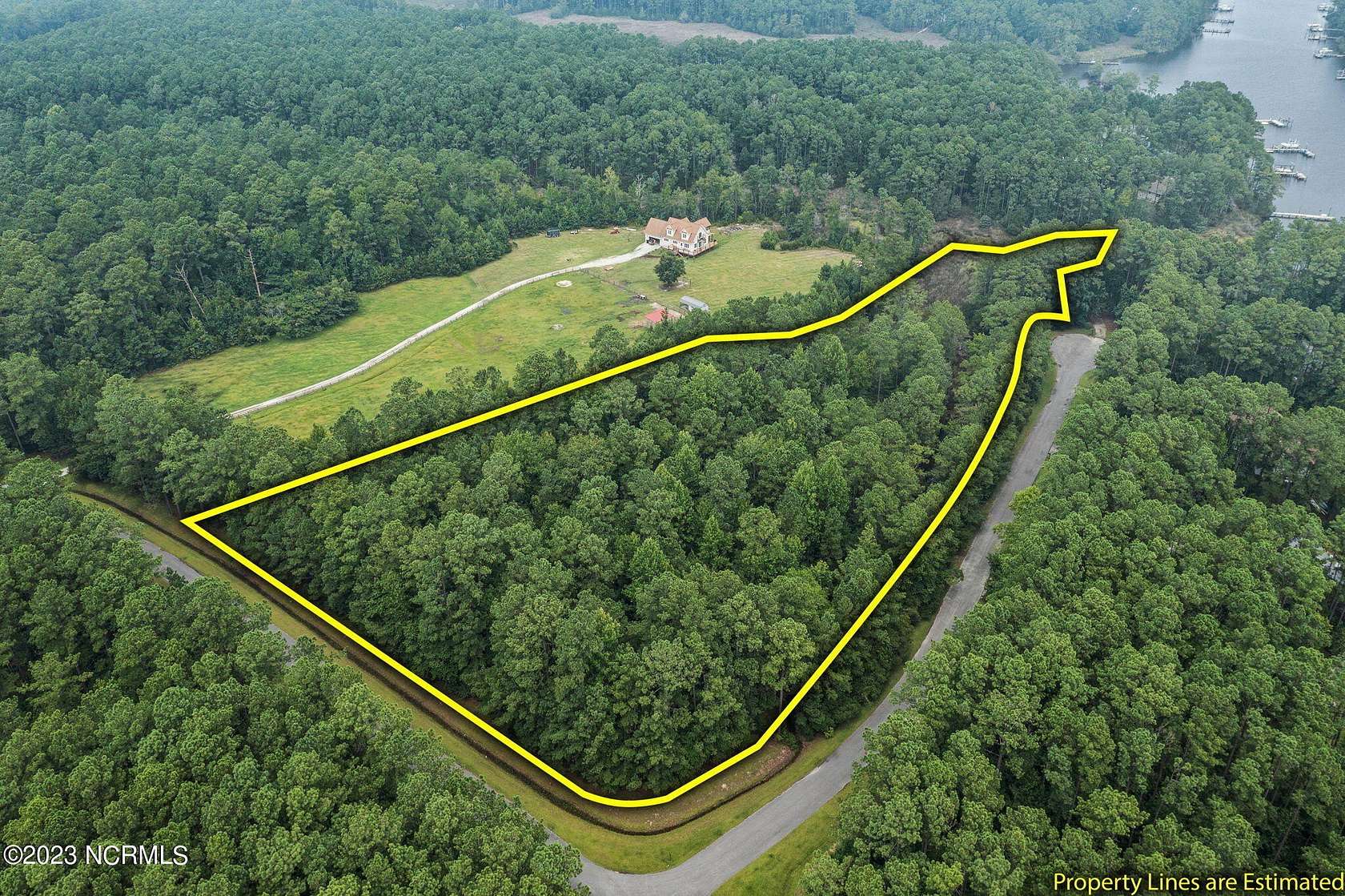 4.27 Acres of Residential Land for Sale in Oriental, North Carolina