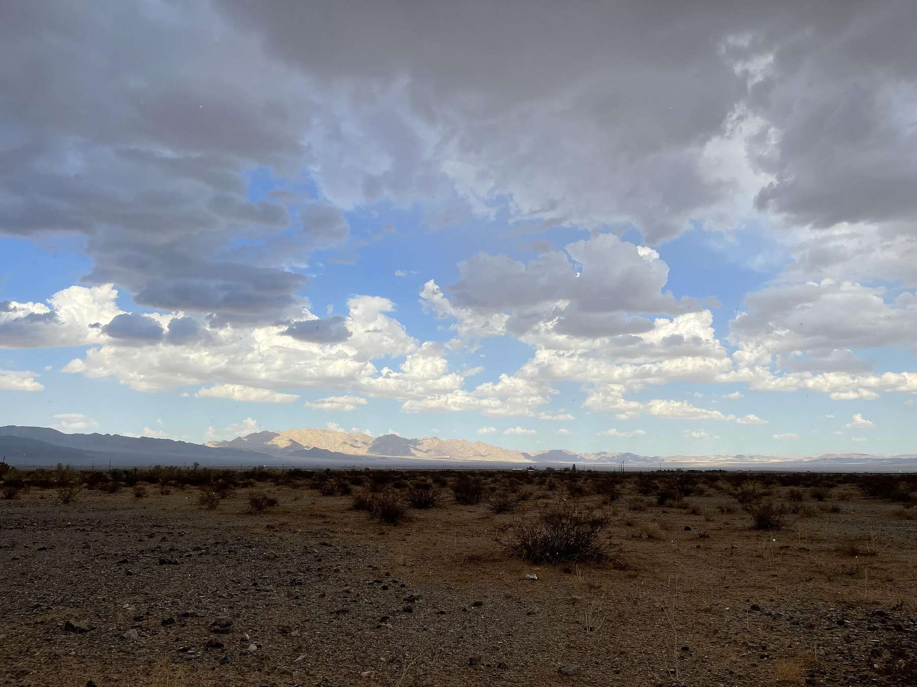 4.98 Acres of Residential Land with Home for Sale in Twentynine Palms, California