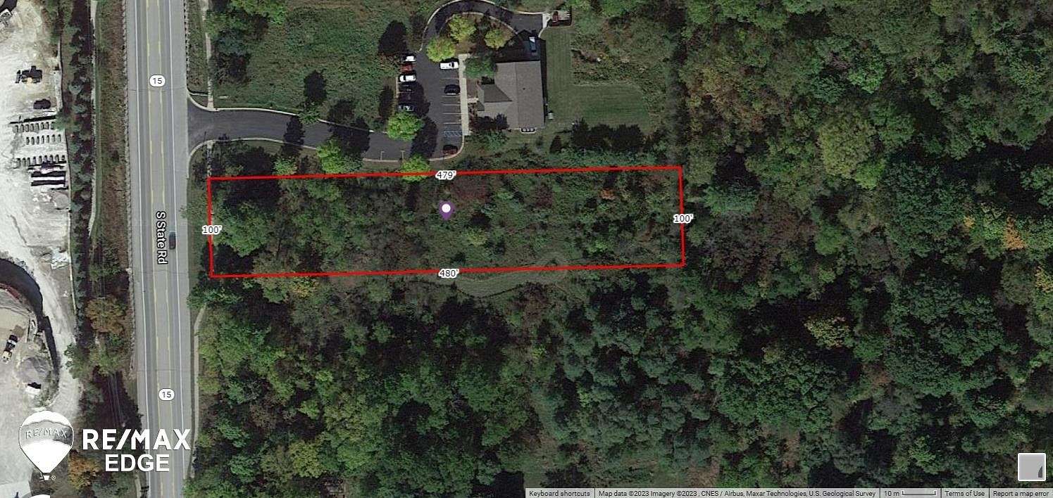 1.1 Acres of Commercial Land for Sale in Goodrich, Michigan
