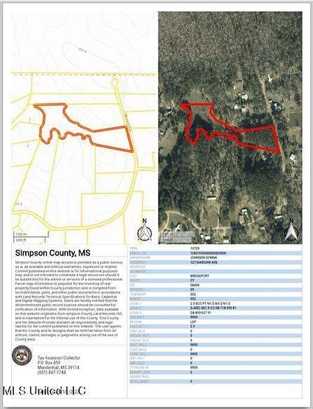 2.5 Acres of Residential Land for Sale in Florence, Mississippi