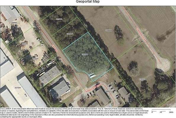 0.89 Acres of Land for Sale in Covington, Louisiana