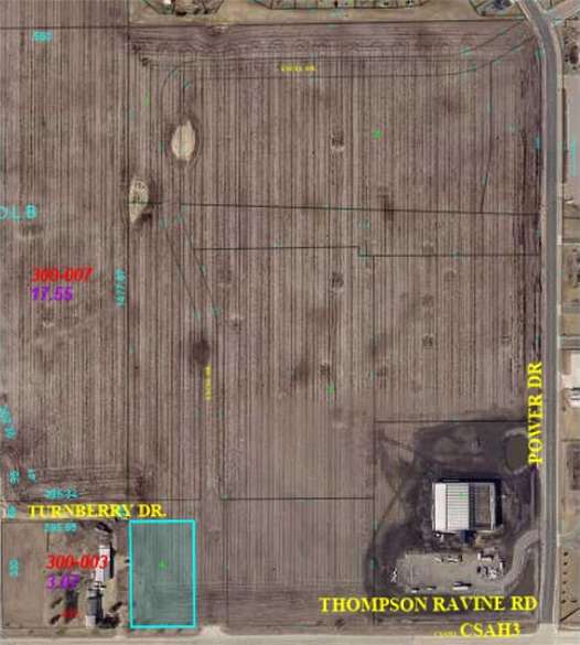 1.5 Acres of Commercial Land for Sale in Mankato, Minnesota