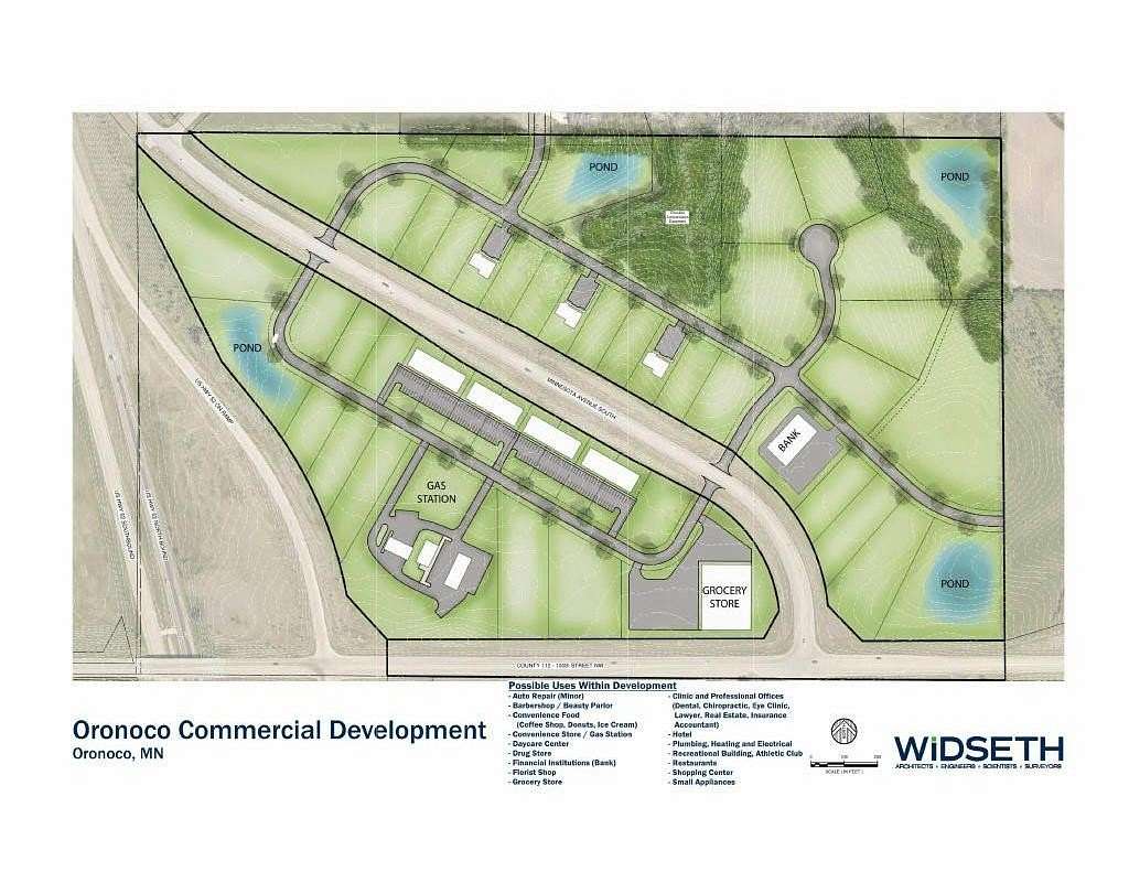 0.5 Acres of Commercial Land for Sale in Oronoco, Minnesota