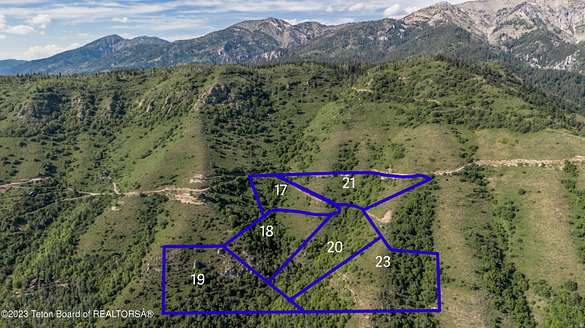 13.7 Acres of Recreational Land for Sale in Irwin, Idaho