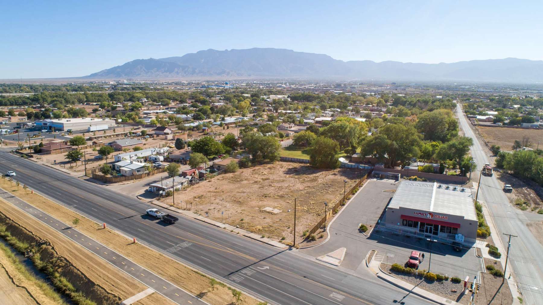 1.2 Acres of Commercial Land for Sale in Albuquerque, New Mexico