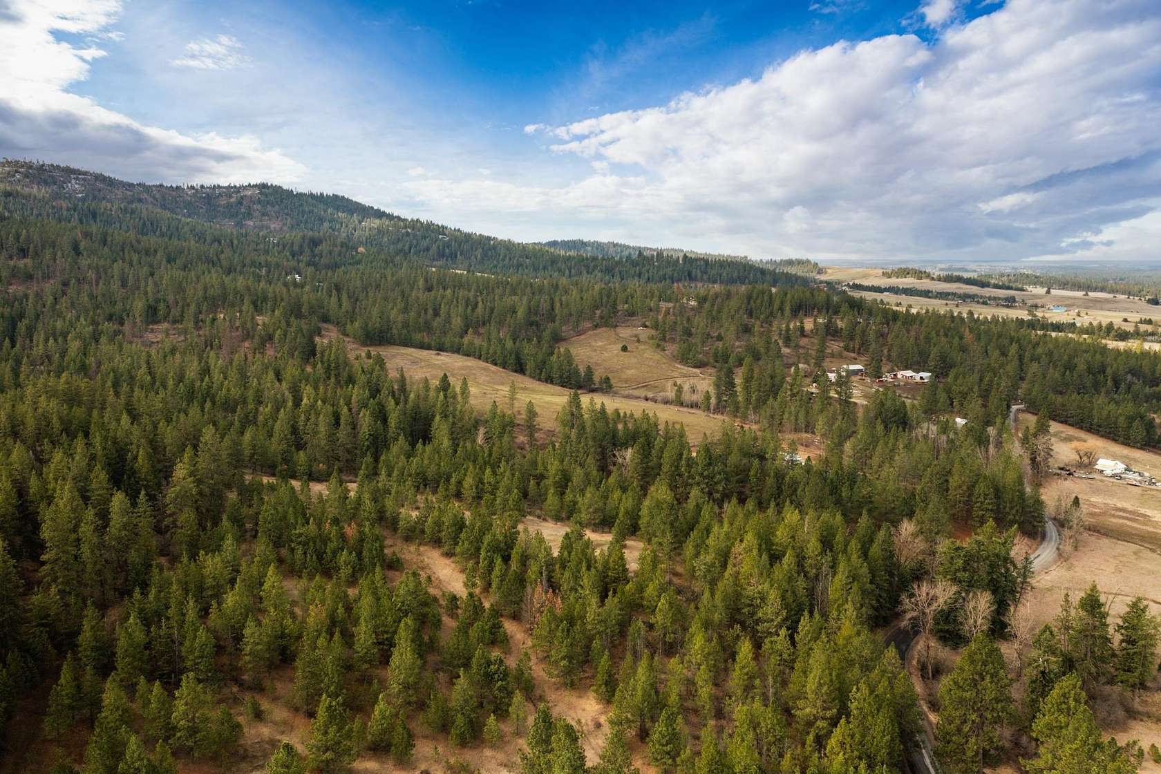 20 Acres of Recreational Land for Sale in Mica, Washington