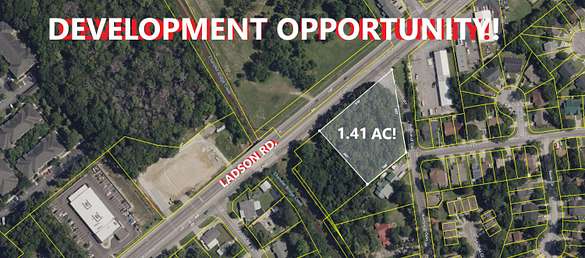 1.41 Acres of Commercial Land for Sale in Ladson, South Carolina