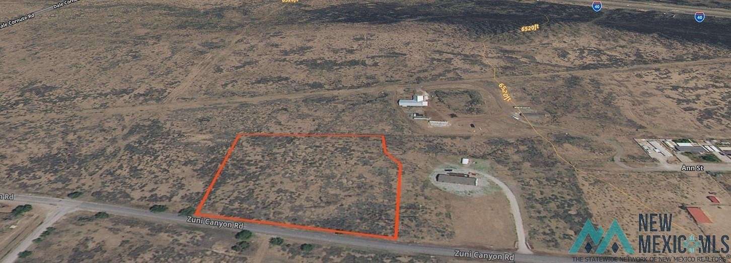 2.8 Acres of Residential Land for Sale in Grants, New Mexico