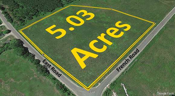 5 Acres of Residential Land for Sale in Chesterville, Maine