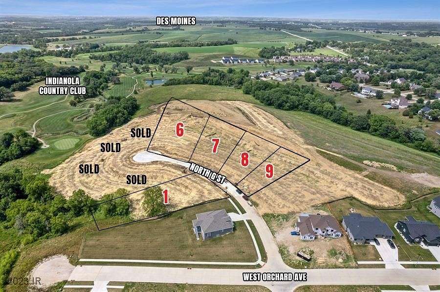0.42 Acres of Residential Land for Sale in Indianola, Iowa