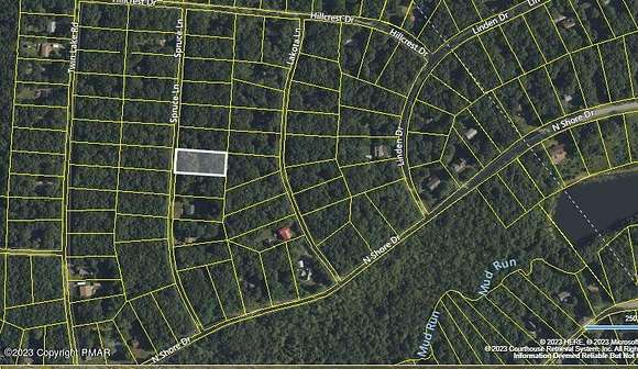 0.41 Acres of Residential Land for Sale in Albrightsville, Pennsylvania