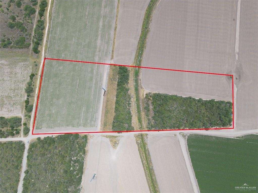 13 Acres of Agricultural Land for Sale in Donna, Texas