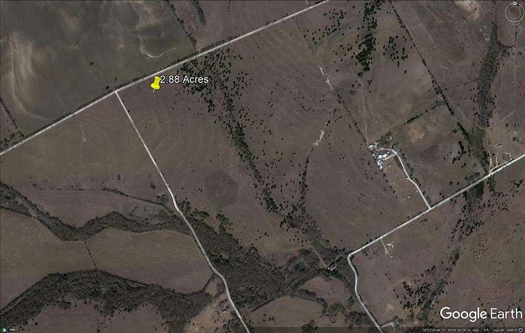 2.9 Acres of Commercial Land for Sale in Milford, Texas