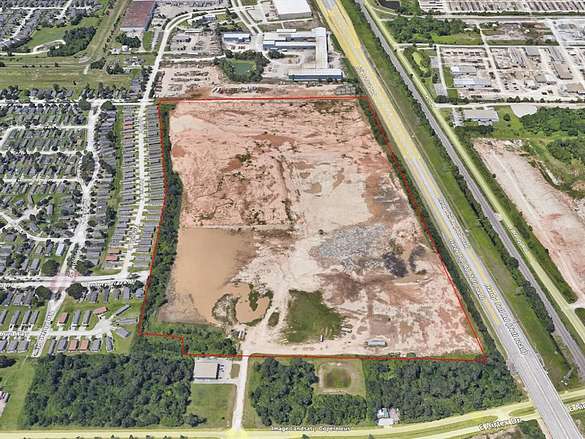 70.8 Acres of Land for Sale in Houston, Texas
