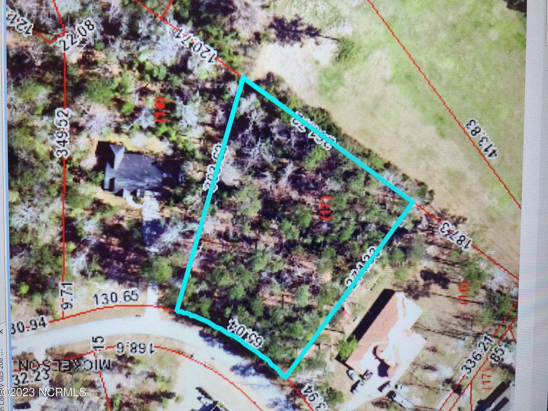 1.3 Acres of Residential Land for Sale in New Bern, North Carolina