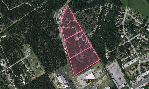 4.4 Acres of Mixed-Use Land for Sale in Glen Rose, Texas