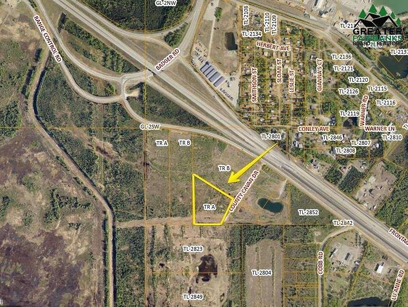 5.96 Acres of Commercial Land for Sale in Fairbanks, Alaska