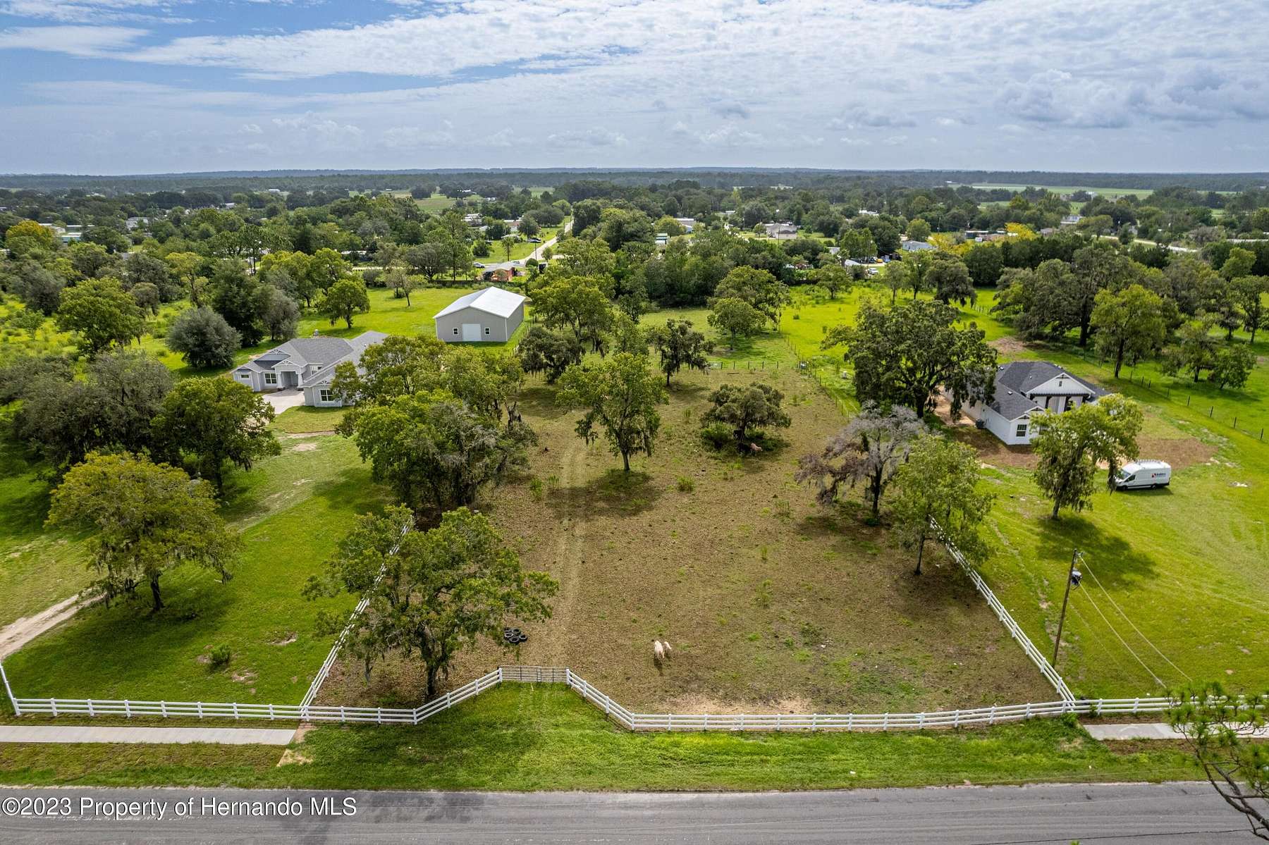 2.5 Acres of Residential Land for Sale in Spring Hill, Florida