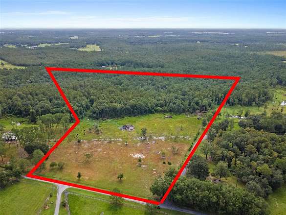 25.5 Acres of Recreational Land for Sale in Clermont, Florida