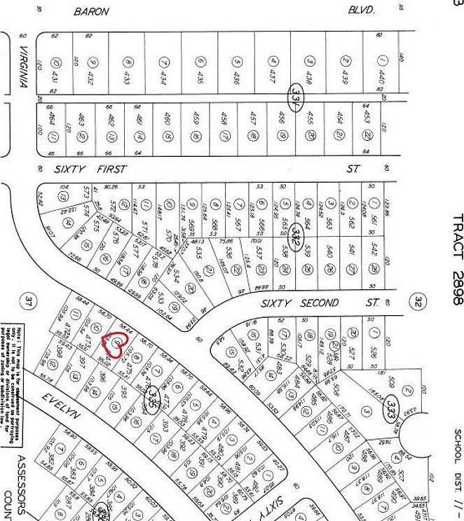 Residential Land for Sale in California City, California