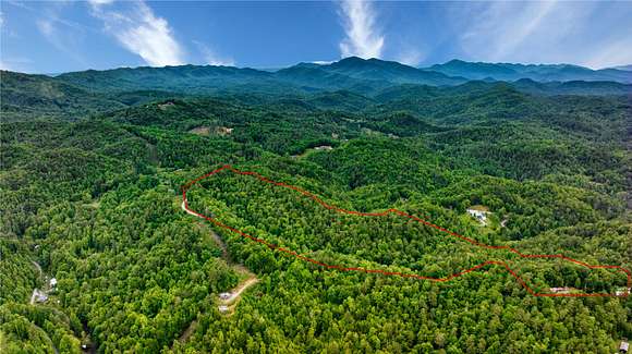 33.3 Acres of Recreational Land for Sale in Hartford, Tennessee
