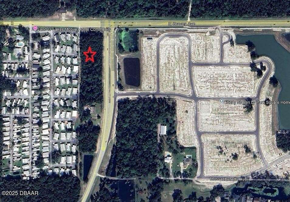 2.5 Acres of Residential Land for Sale in Orange City, Florida
