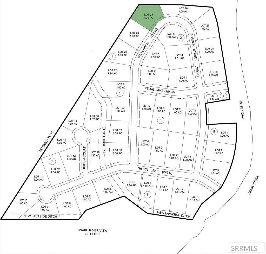 1 Acre of Land for Sale in Blackfoot, Idaho