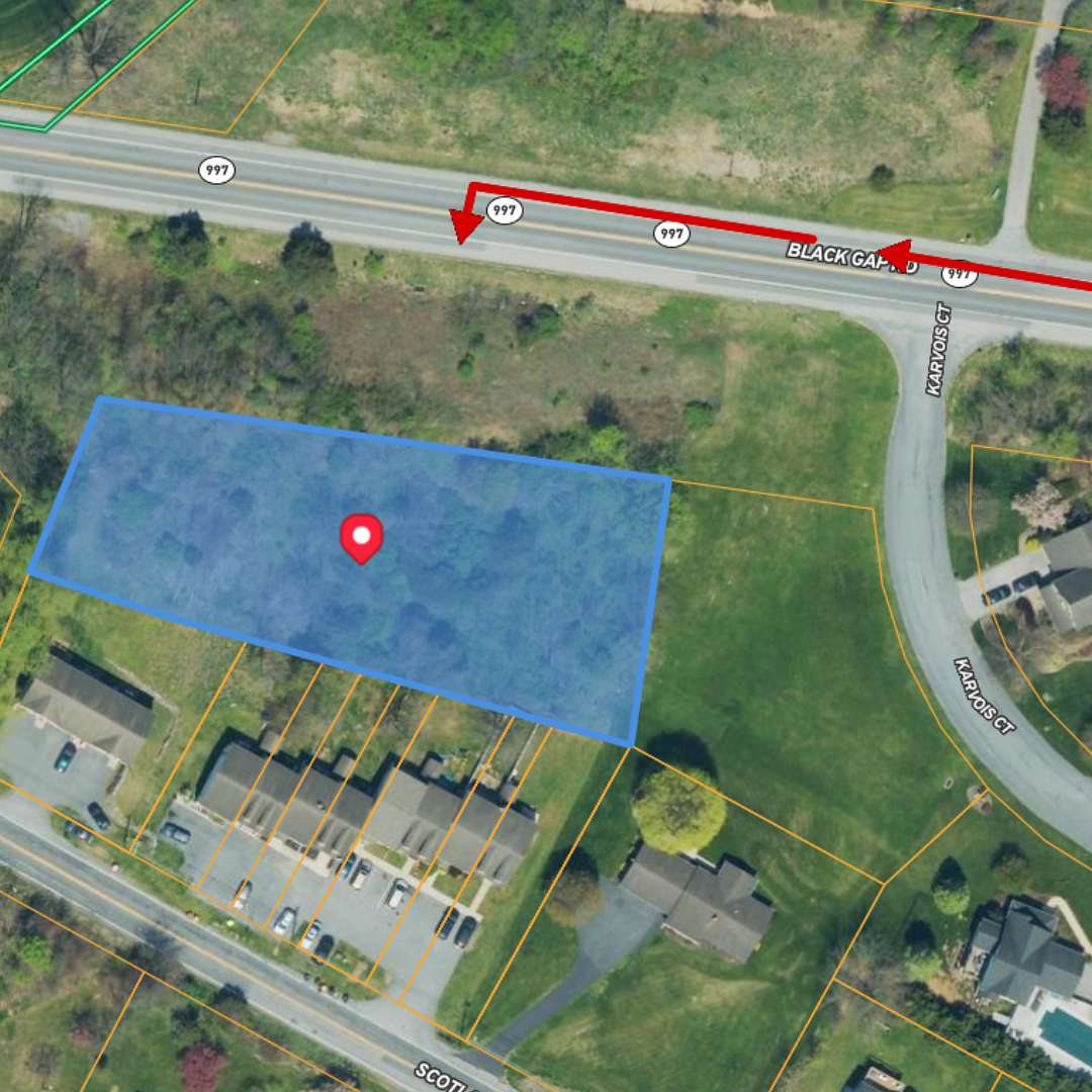 0.84 Acres of Residential Land for Sale in Chambersburg, Pennsylvania