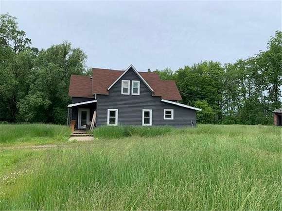 2.4 Acres of Residential Land with Home for Sale in Deerwood, Minnesota