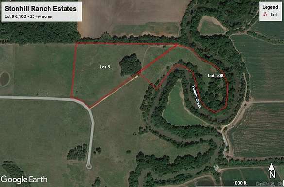 20 Acres of Agricultural Land for Sale in Mayflower, Arkansas