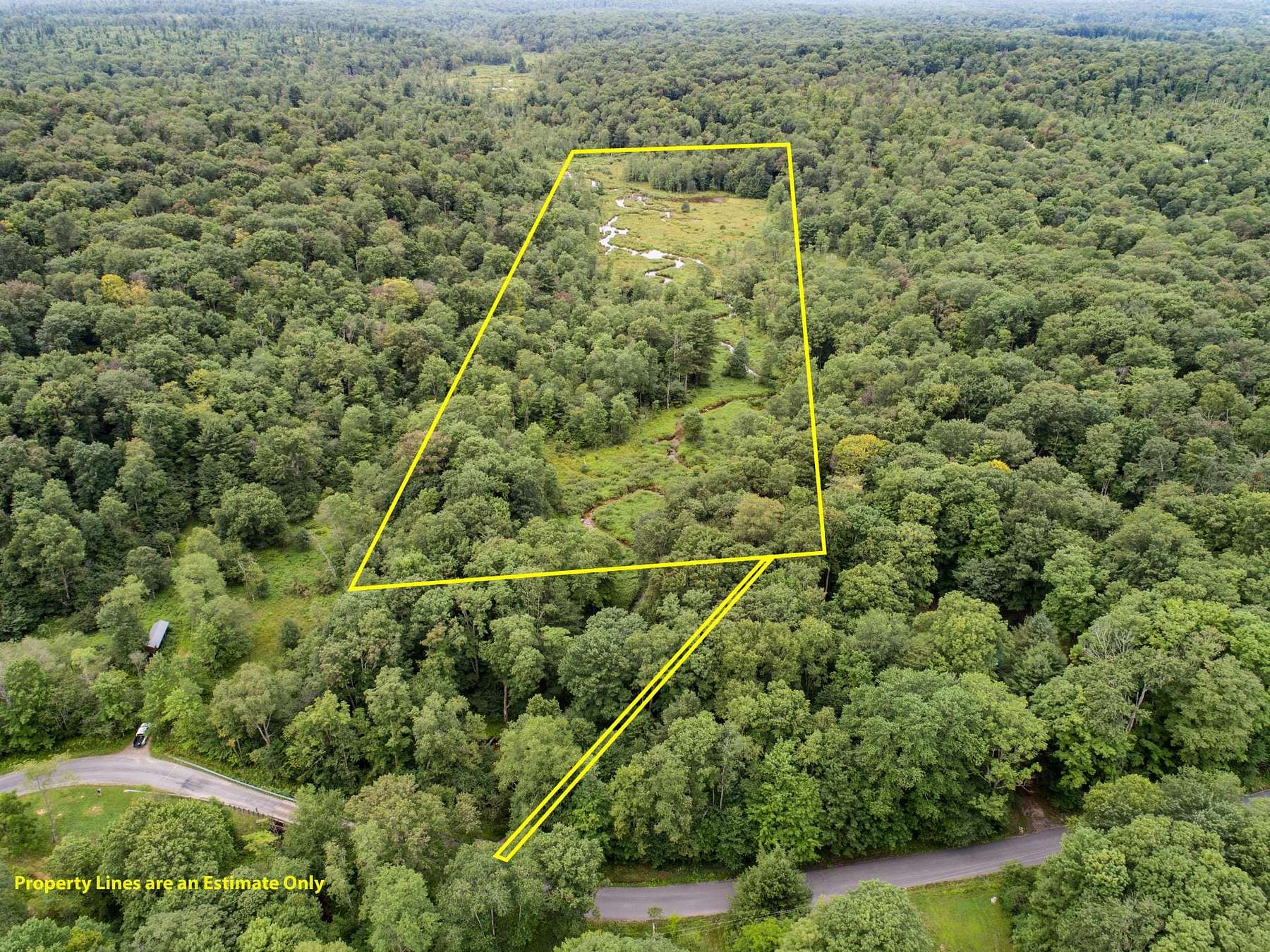 16.1 Acres of Recreational Land for Sale in Marienville, Pennsylvania