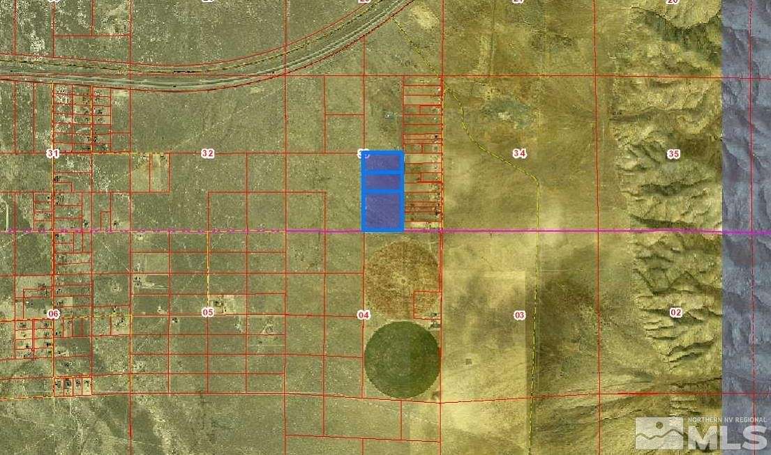 80 Acres of Land for Sale in Battle Mountain, Nevada