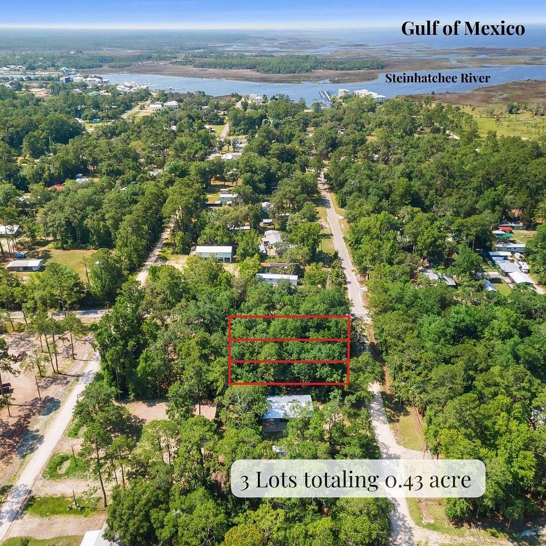 0.43 Acres of Land for Sale in Steinhatchee, Florida