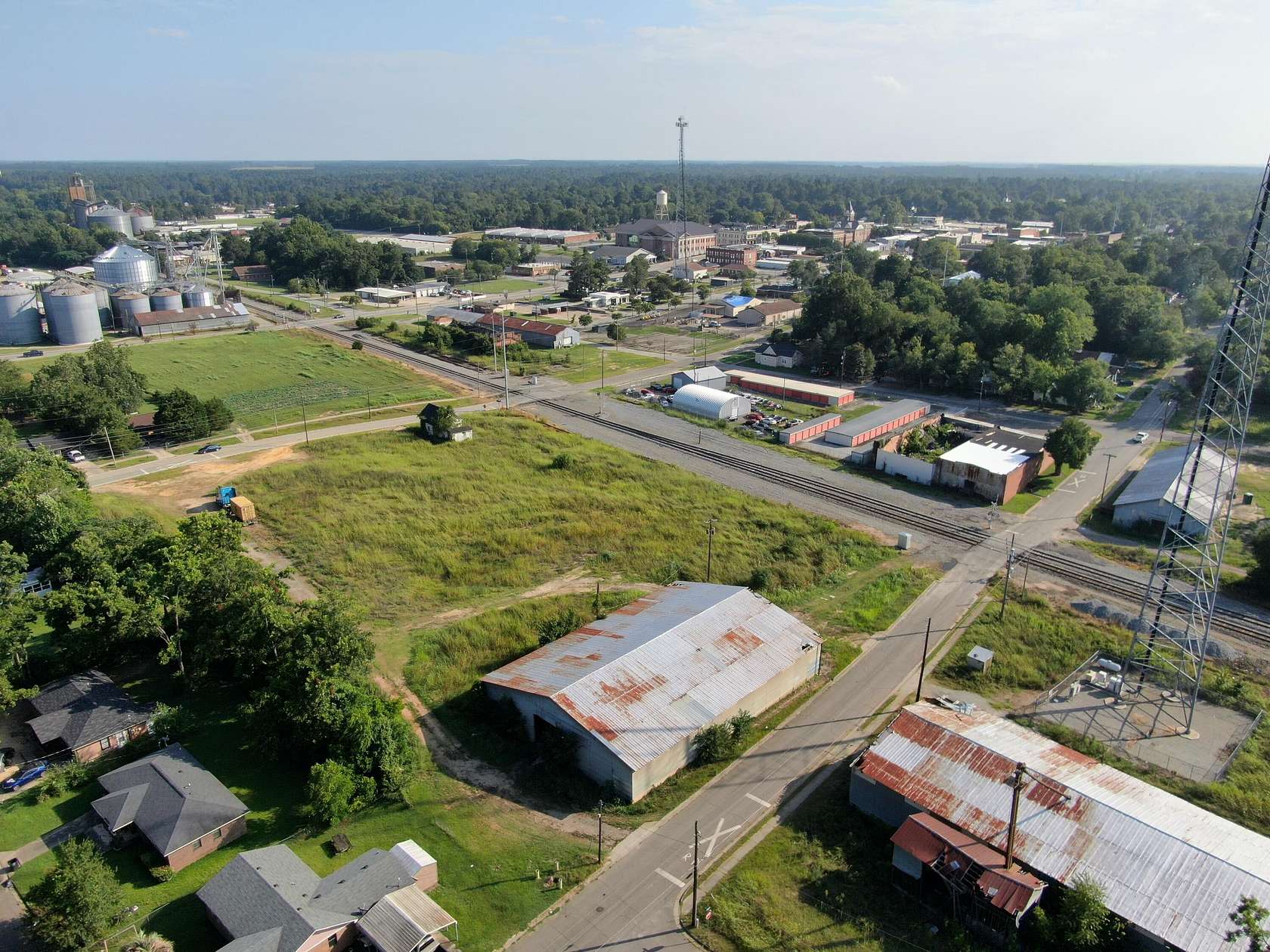 4.17 Acres of Commercial Land for Sale in Waynesboro, Georgia