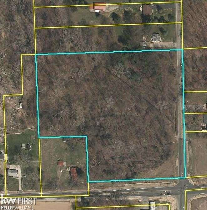 7.6 Acres of Residential Land for Sale in Romulus, Michigan