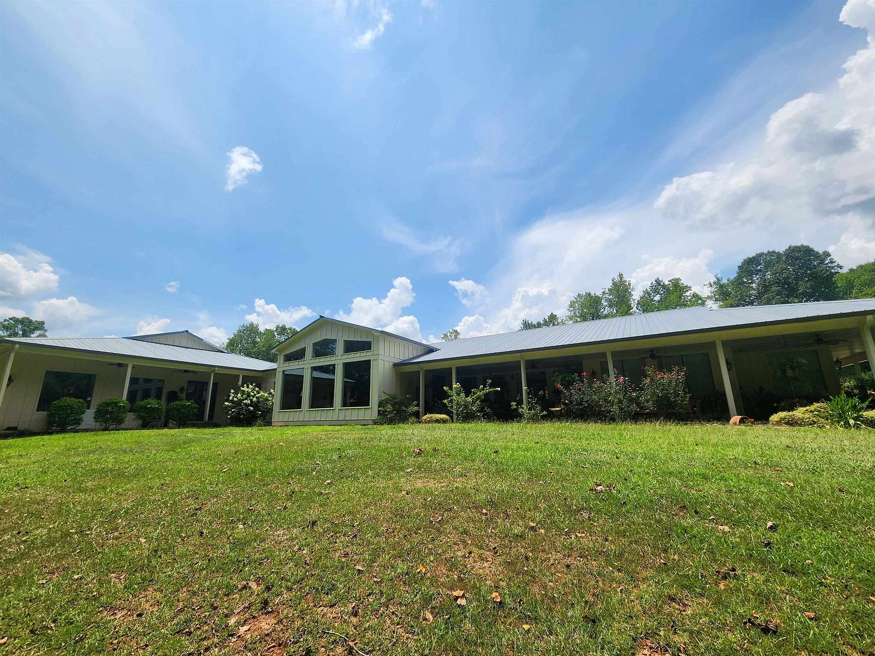 45.3 Acres of Land with Home for Sale in Monticello, Georgia