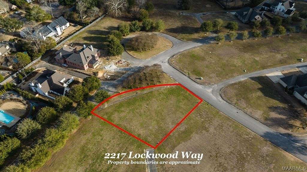 0.38 Acres of Residential Land for Sale in Montgomery, Alabama